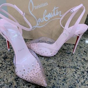 Christian Louboutin Spikaqueen. Size 6.5 Never worn.